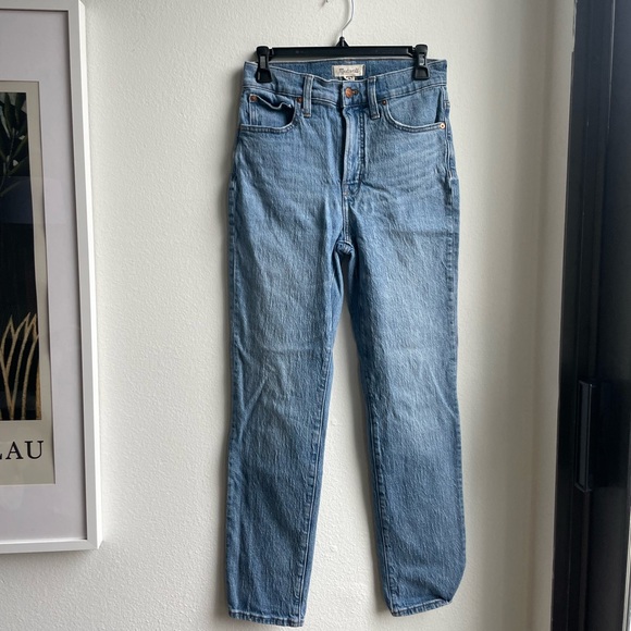 Madewell Straight Leg - Picture 1 of 3